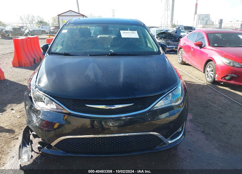2020 CHRYSLER PACIFICA TOURING VIN: 2C4RC1FG3LR158934
