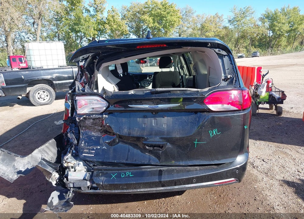 2020 CHRYSLER PACIFICA TOURING VIN: 2C4RC1FG3LR158934