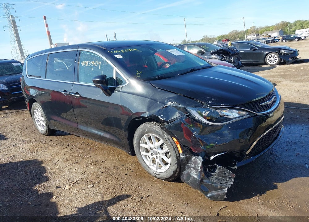 2020 CHRYSLER PACIFICA TOURING VIN: 2C4RC1FG3LR158934