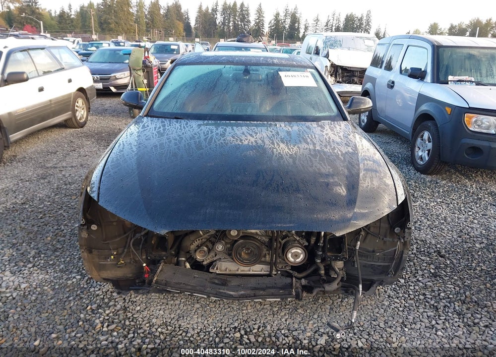 2016 AUDI A6 3.0T PREMIUM PLUS VIN: WAUFGAFC0GN002001
