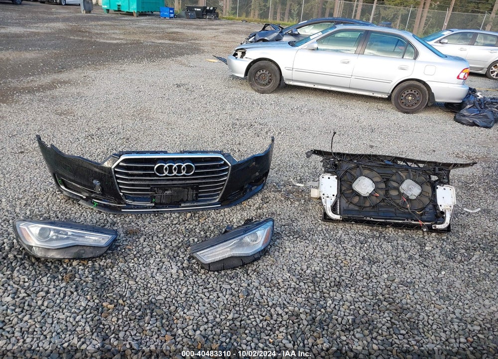 2016 AUDI A6 3.0T PREMIUM PLUS VIN: WAUFGAFC0GN002001