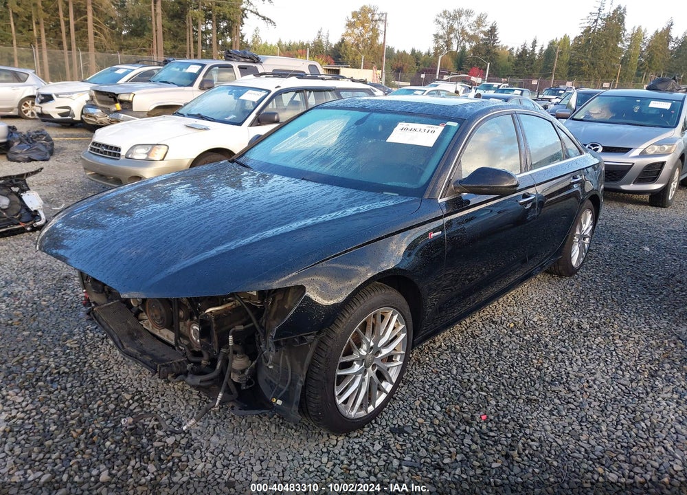 2016 AUDI A6 3.0T PREMIUM PLUS VIN: WAUFGAFC0GN002001