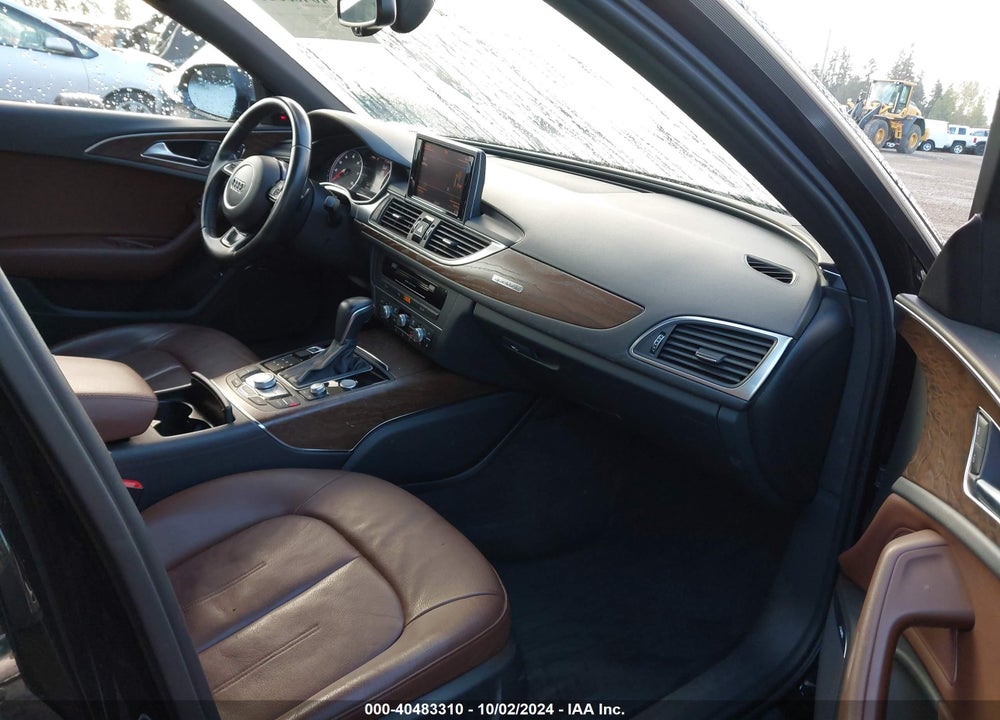 2016 AUDI A6 3.0T PREMIUM PLUS VIN: WAUFGAFC0GN002001