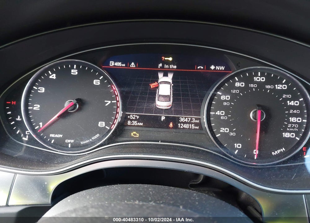 2016 AUDI A6 3.0T PREMIUM PLUS VIN: WAUFGAFC0GN002001