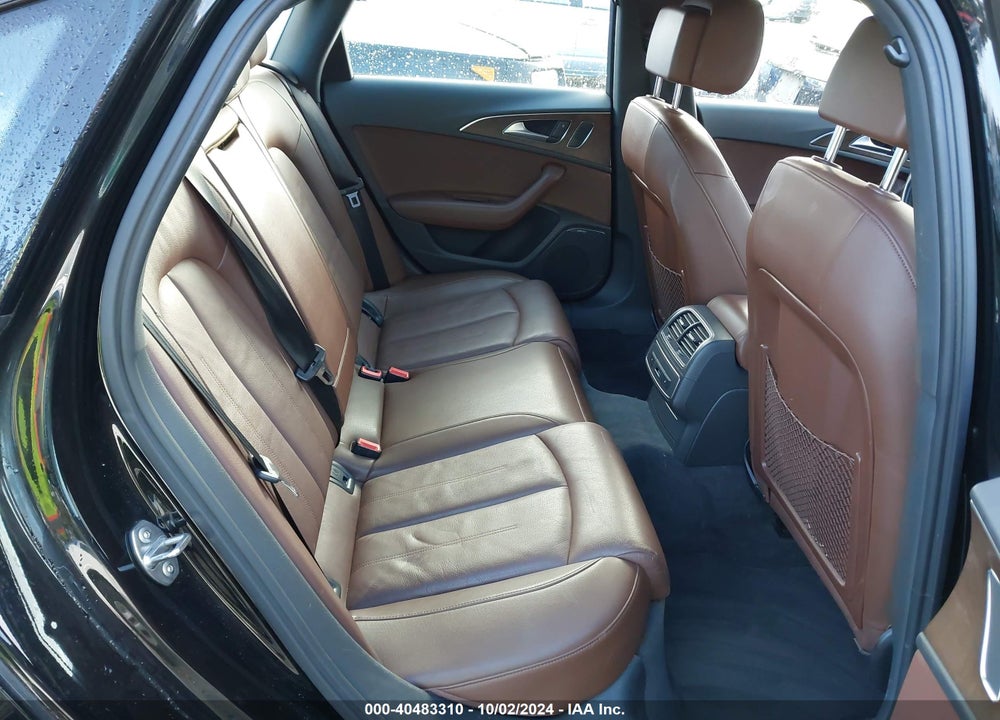 2016 AUDI A6 3.0T PREMIUM PLUS VIN: WAUFGAFC0GN002001