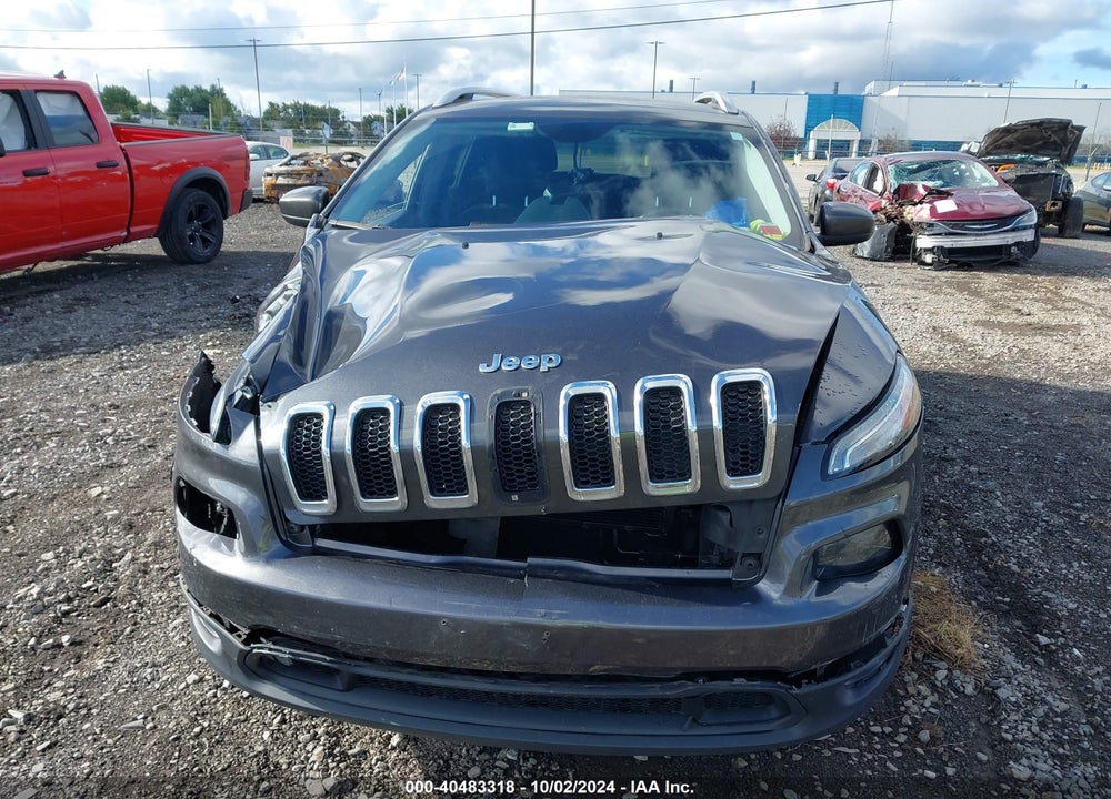 2016 JEEP CHEROKEE LATITUDE VIN: 1C4PJMCB6GW183220
