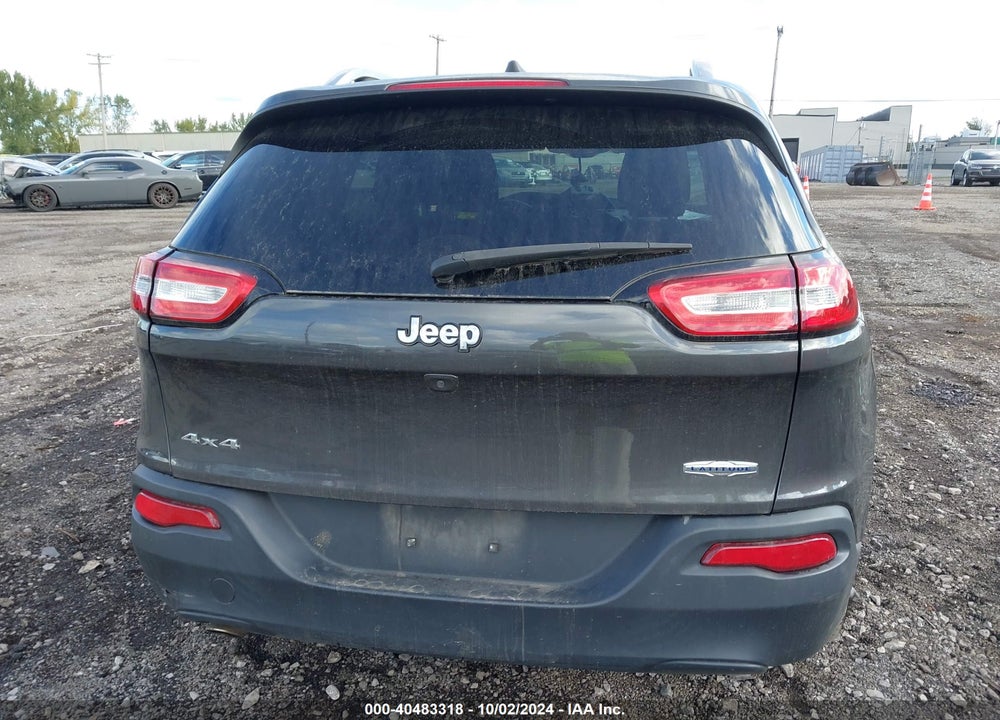 2016 JEEP CHEROKEE LATITUDE VIN: 1C4PJMCB6GW183220