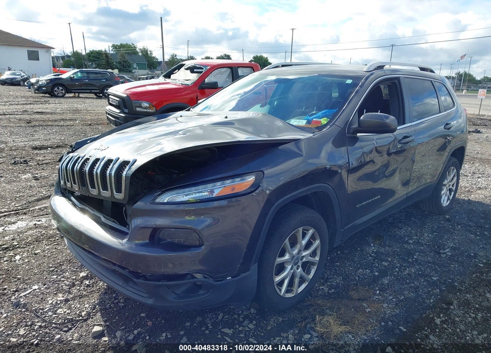 2016 JEEP CHEROKEE LATITUDE VIN: 1C4PJMCB6GW183220