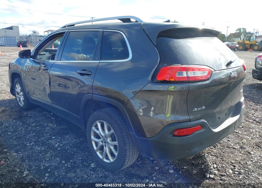 2016 JEEP CHEROKEE LATITUDE VIN: 1C4PJMCB6GW183220