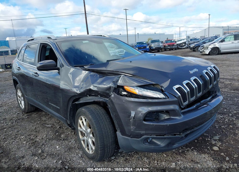 2016 JEEP CHEROKEE LATITUDE VIN: 1C4PJMCB6GW183220