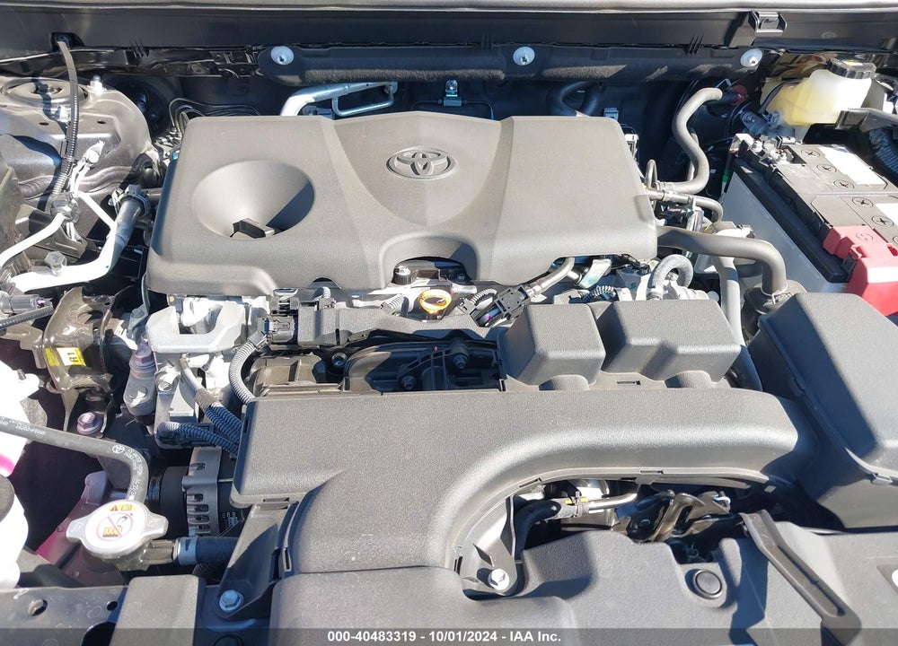 2024 TOYOTA RAV4 XLE VIN: 2T3W1RFV3RC291750