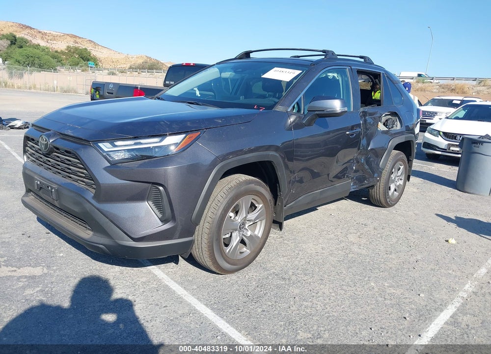 2024 TOYOTA RAV4 XLE VIN: 2T3W1RFV3RC291750
