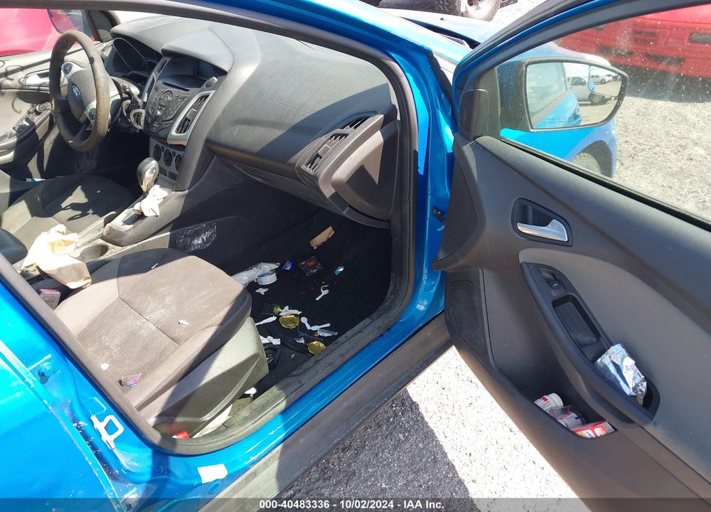 2013 FORD FOCUS SE VIN: 1FADP3K29DL167545