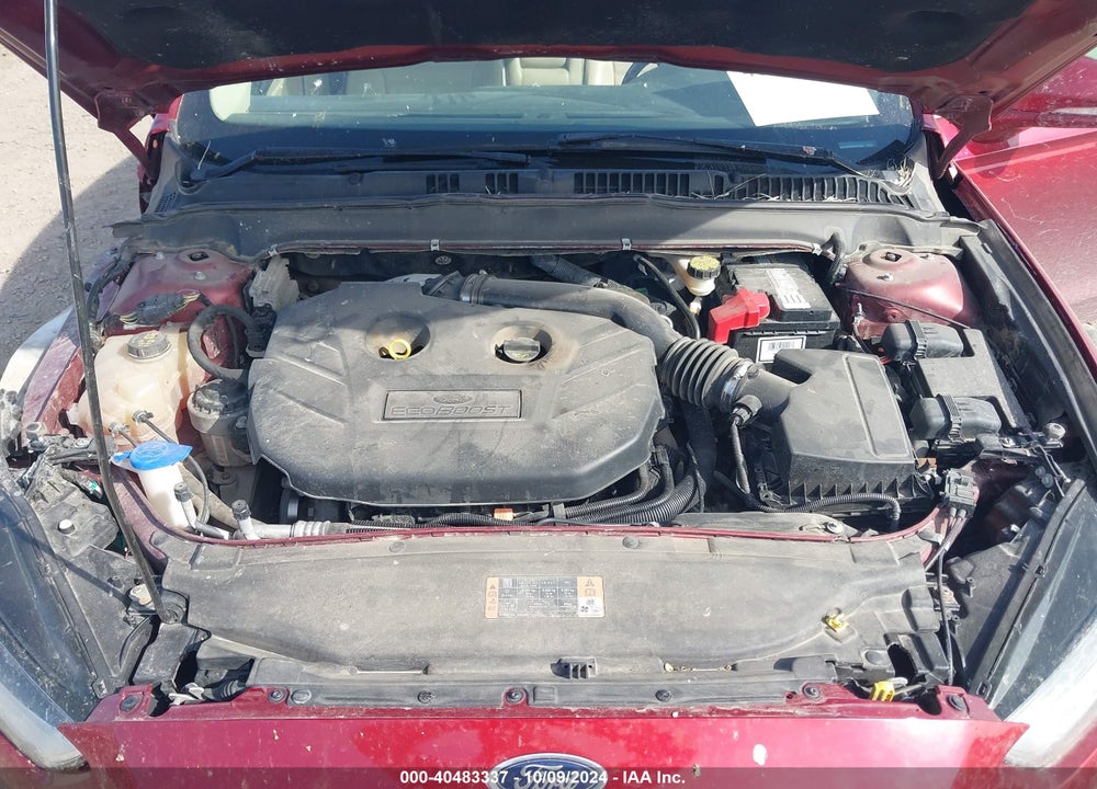 2014 FORD FUSION SE VIN: 3FA6P0H99ER279342