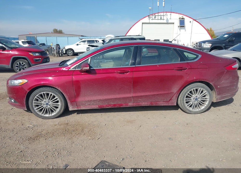 2014 FORD FUSION SE VIN: 3FA6P0H99ER279342