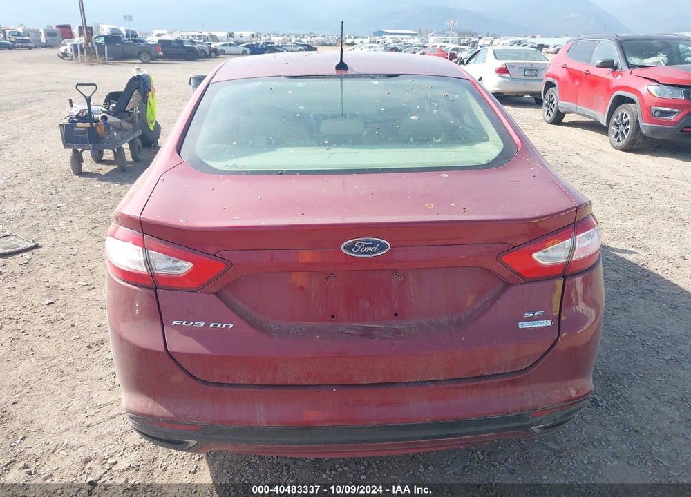 2014 FORD FUSION SE VIN: 3FA6P0H99ER279342