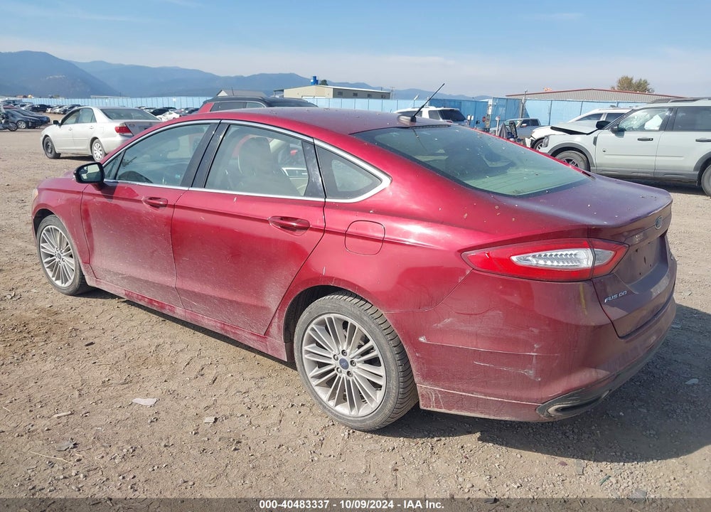 2014 FORD FUSION SE VIN: 3FA6P0H99ER279342