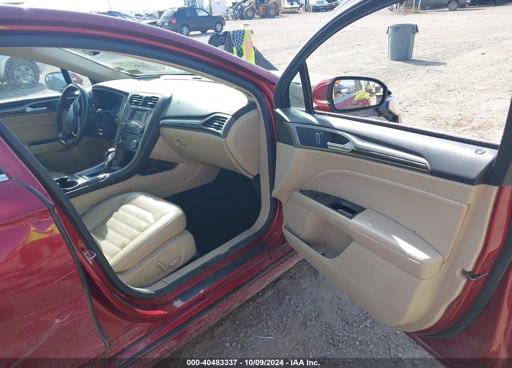 2014 FORD FUSION SE VIN: 3FA6P0H99ER279342