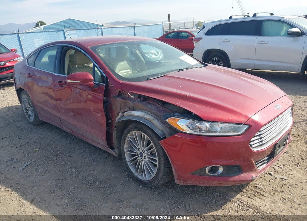 2014 FORD FUSION SE VIN: 3FA6P0H99ER279342