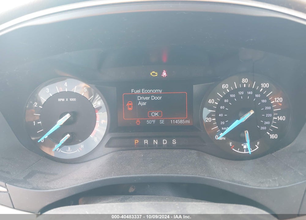 2014 FORD FUSION SE VIN: 3FA6P0H99ER279342
