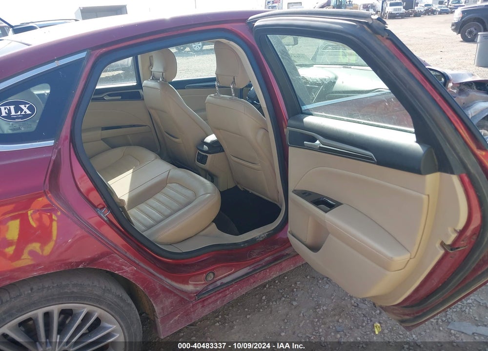 2014 FORD FUSION SE VIN: 3FA6P0H99ER279342
