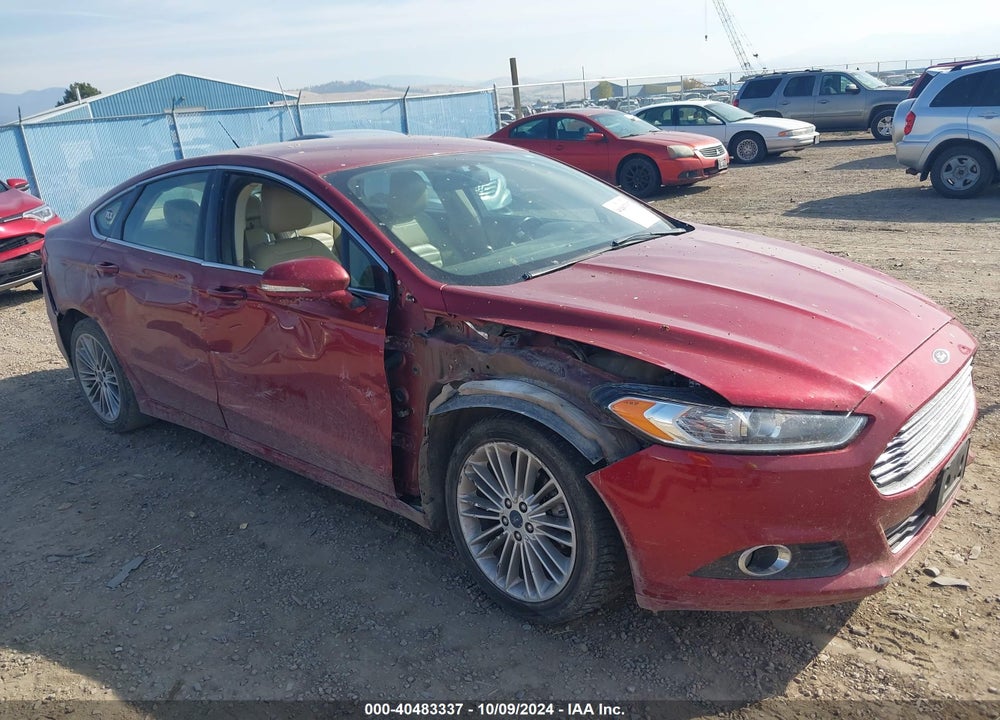 2014 FORD FUSION SE VIN: 3FA6P0H99ER279342
