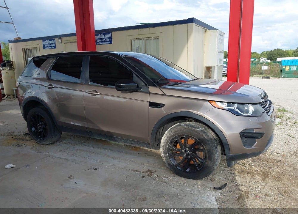 2017 LAND ROVER DISCOVERY SPORT SE VIN: SALCP2BG5HH667344