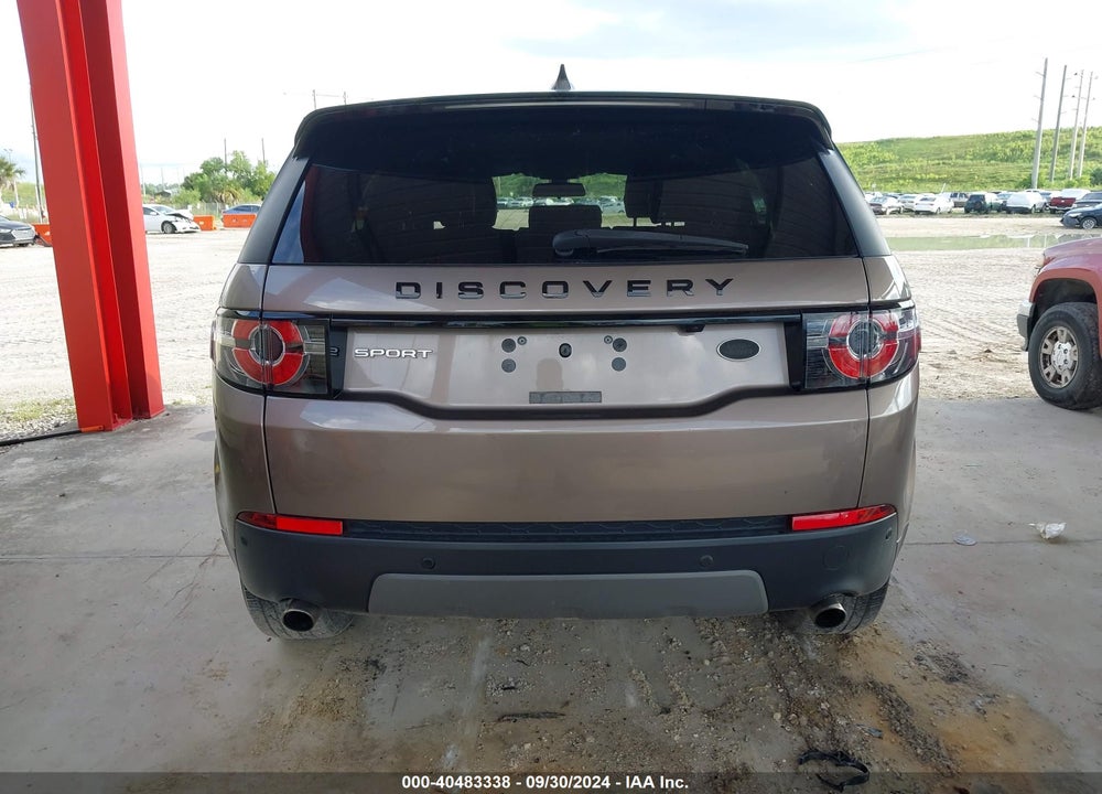 2017 LAND ROVER DISCOVERY SPORT SE VIN: SALCP2BG5HH667344