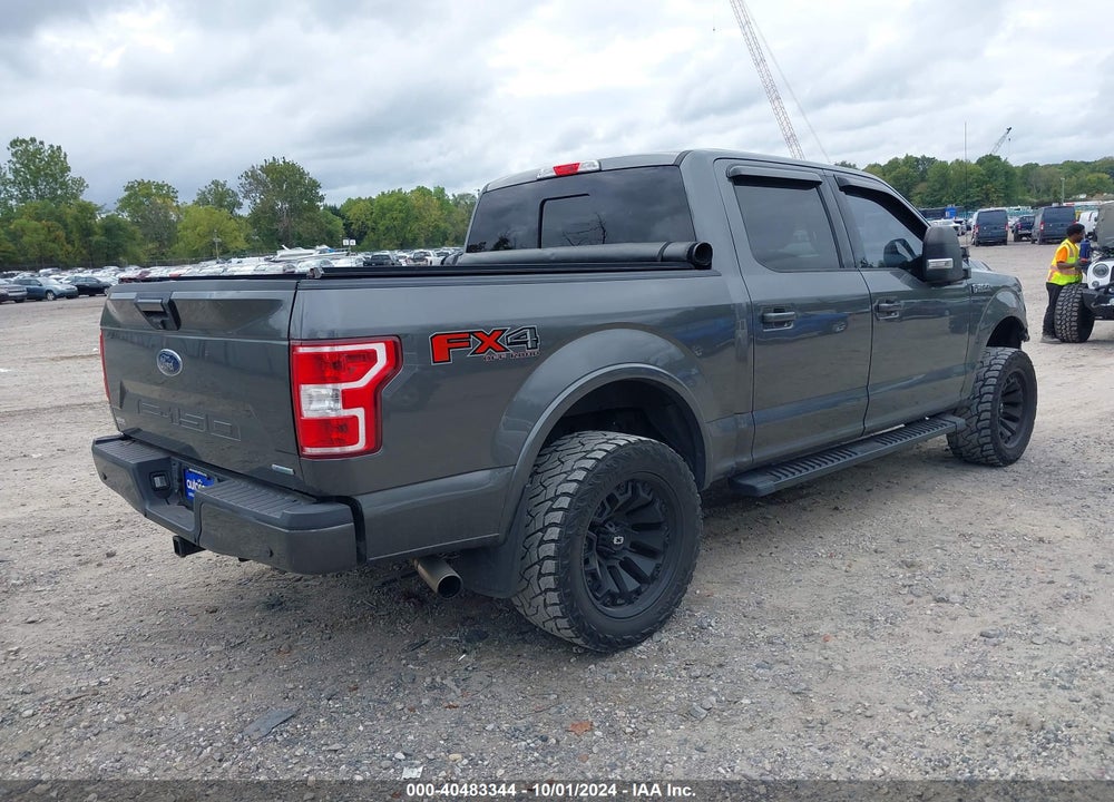 2018 FORD F-150 XLT VIN: 1FTEW1EP1JFD56021