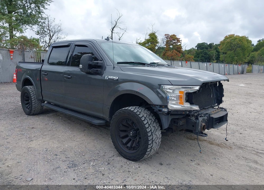 2018 FORD F-150 XLT VIN: 1FTEW1EP1JFD56021