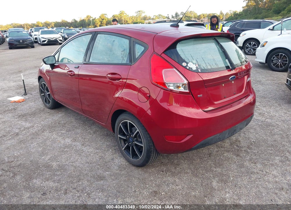 2015 FORD FIESTA SE VIN: 3FADP4EJ1FM176203