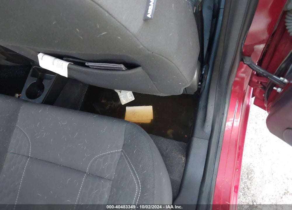 2015 FORD FIESTA SE VIN: 3FADP4EJ1FM176203