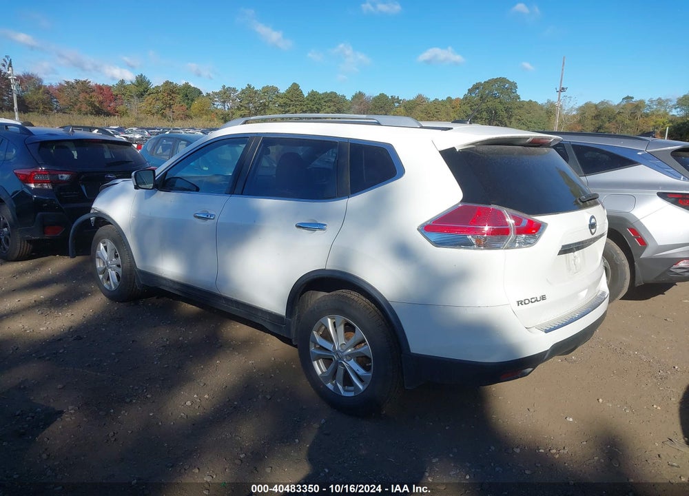 2016 NISSAN ROGUE SV VIN: JN8AT2MV1GW143175