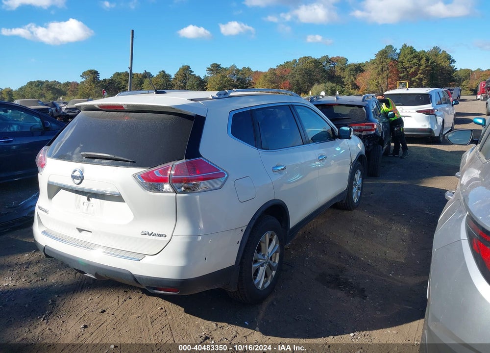 2016 NISSAN ROGUE SV VIN: JN8AT2MV1GW143175