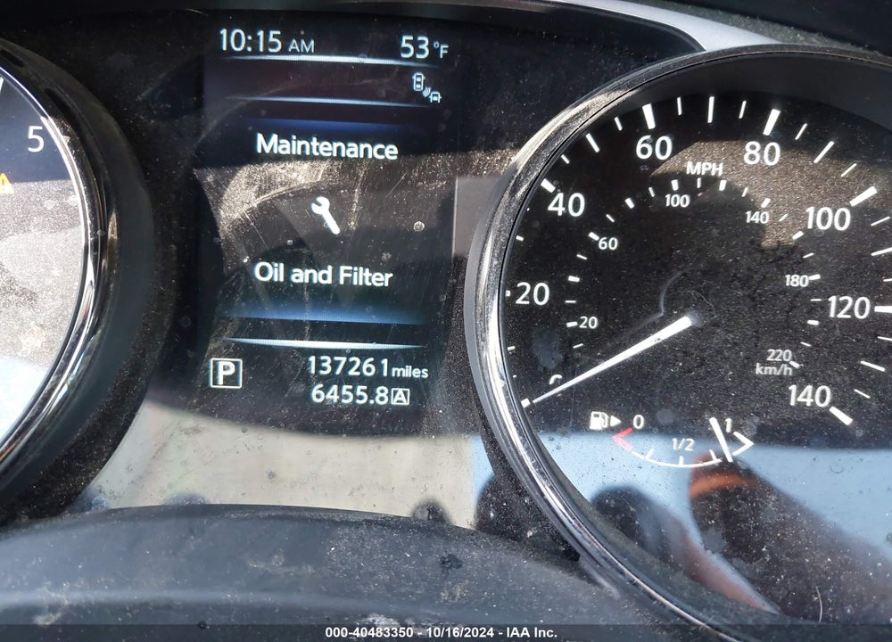 2016 NISSAN ROGUE SV VIN: JN8AT2MV1GW143175