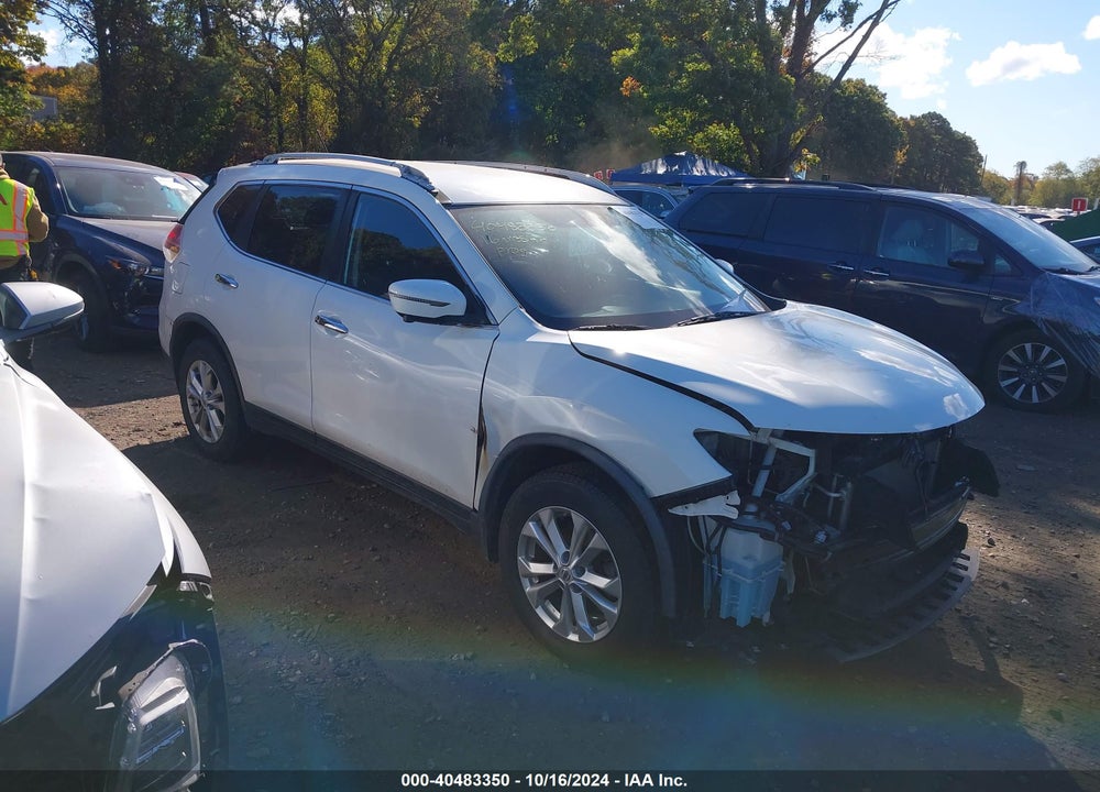 2016 NISSAN ROGUE SV VIN: JN8AT2MV1GW143175