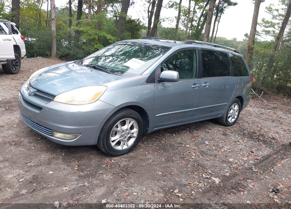 2005 TOYOTA SIENNA XLE VIN: 5TDZA22C15S370191