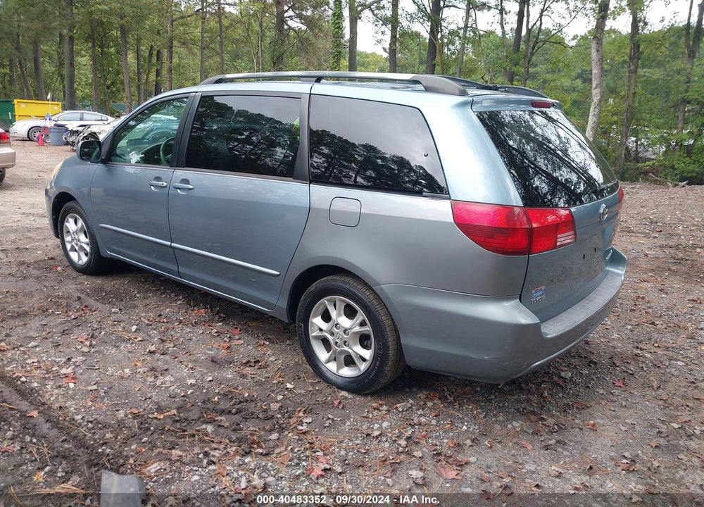 2005 TOYOTA SIENNA XLE VIN: 5TDZA22C15S370191
