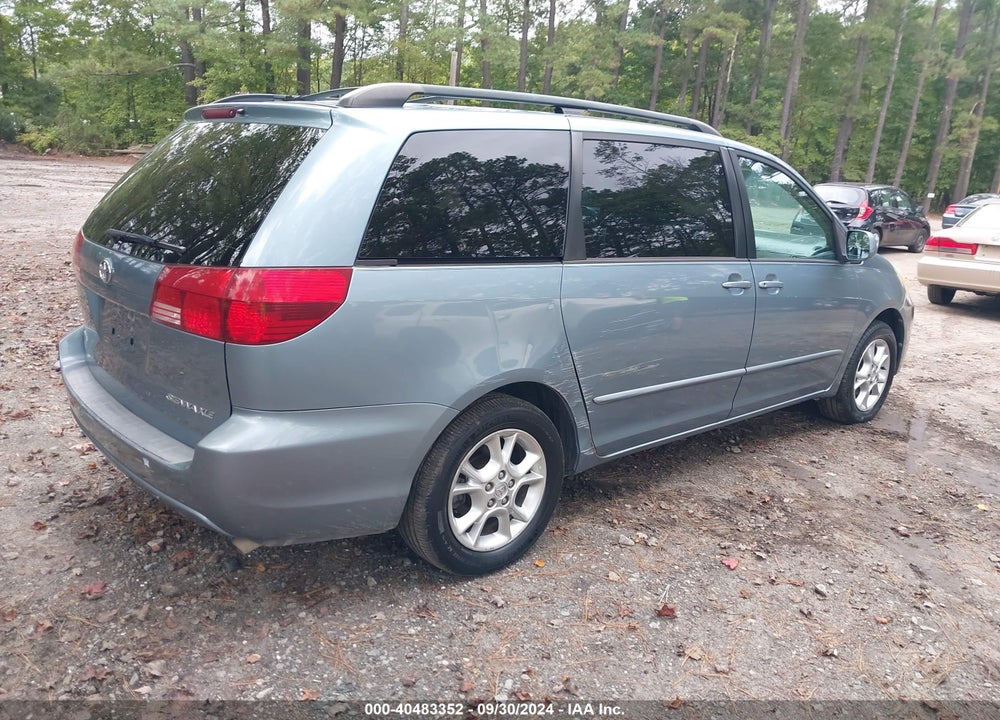 2005 TOYOTA SIENNA XLE VIN: 5TDZA22C15S370191