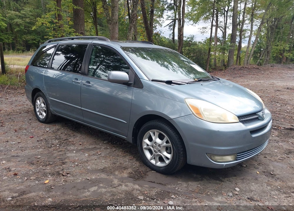 2005 TOYOTA SIENNA XLE VIN: 5TDZA22C15S370191