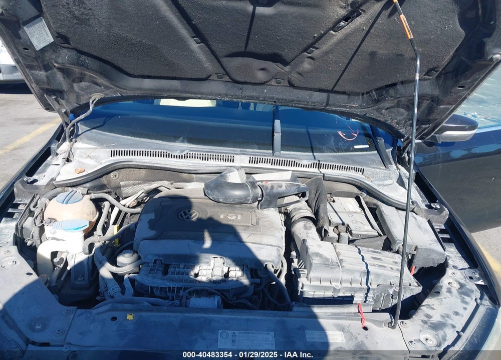 2014 VOLKSWAGEN JETTA 1.8T SEL VIN: 3VWL07AJ8EM274657
