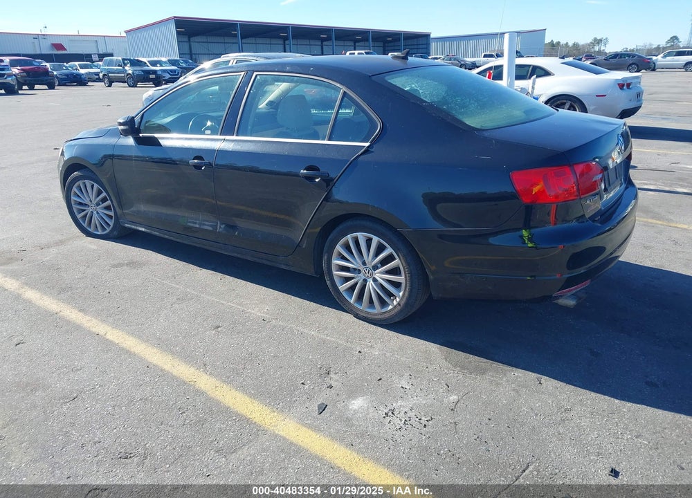 2014 VOLKSWAGEN JETTA 1.8T SEL VIN: 3VWL07AJ8EM274657