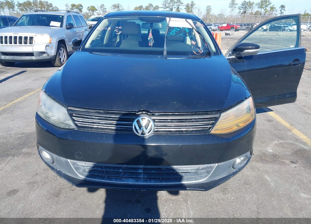2014 VOLKSWAGEN JETTA 1.8T SEL VIN: 3VWL07AJ8EM274657
