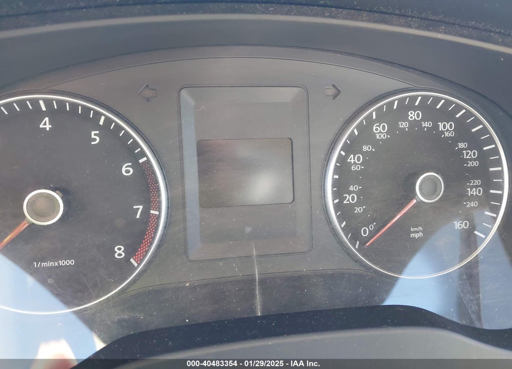 2014 VOLKSWAGEN JETTA 1.8T SEL VIN: 3VWL07AJ8EM274657