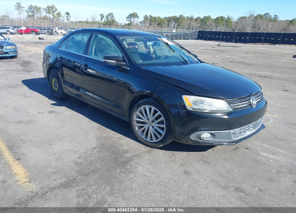 2014 VOLKSWAGEN JETTA 1.8T SEL VIN: 3VWL07AJ8EM274657