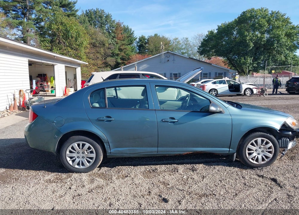 2010 CHEVROLET COBALT LS VIN: 1G1AB5F59A7214002