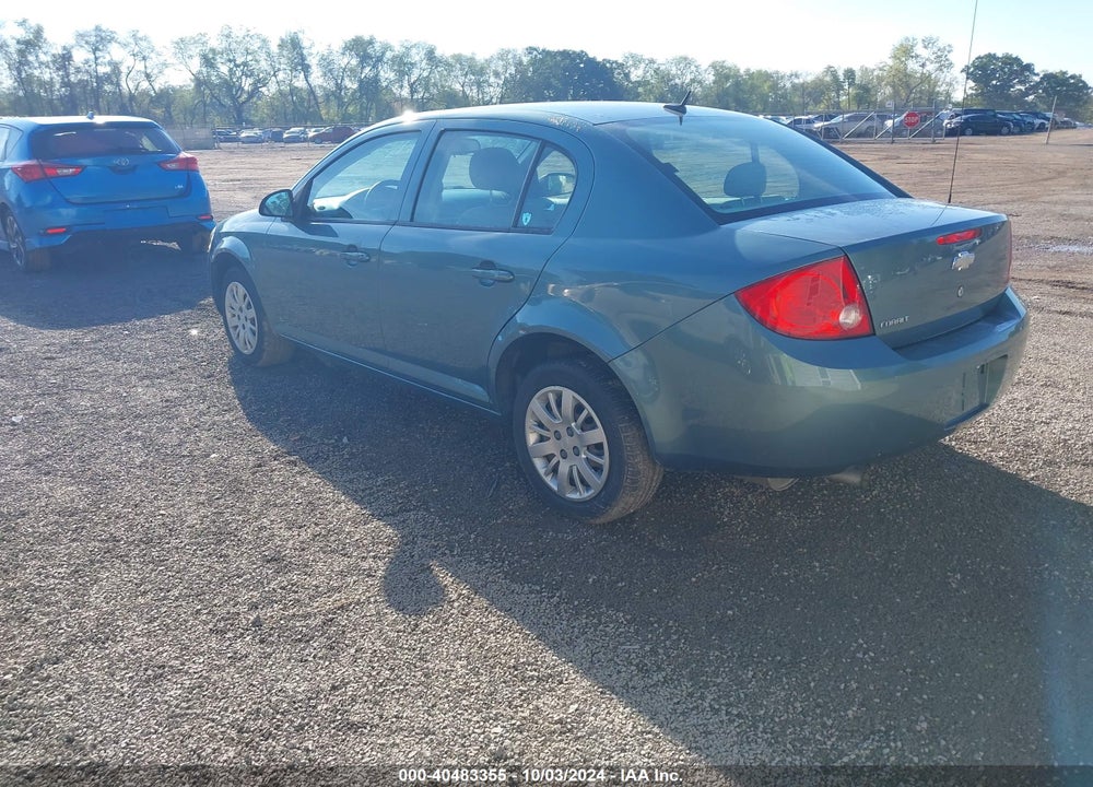2010 CHEVROLET COBALT LS VIN: 1G1AB5F59A7214002