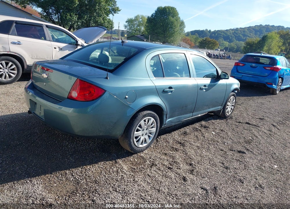 2010 CHEVROLET COBALT LS VIN: 1G1AB5F59A7214002