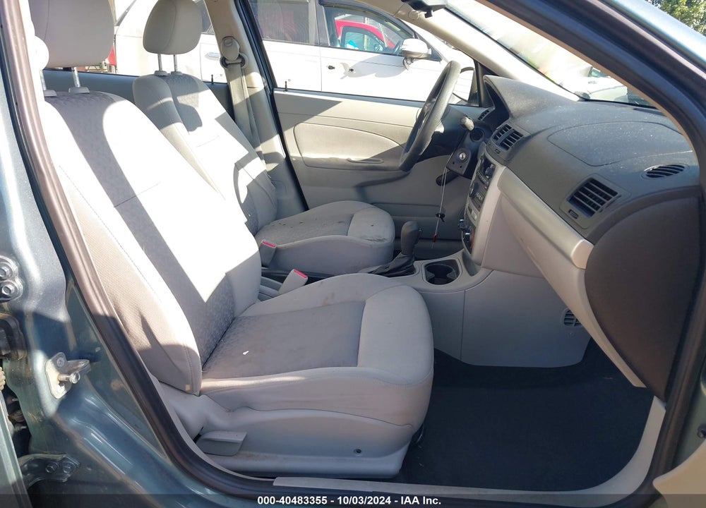 2010 CHEVROLET COBALT LS VIN: 1G1AB5F59A7214002