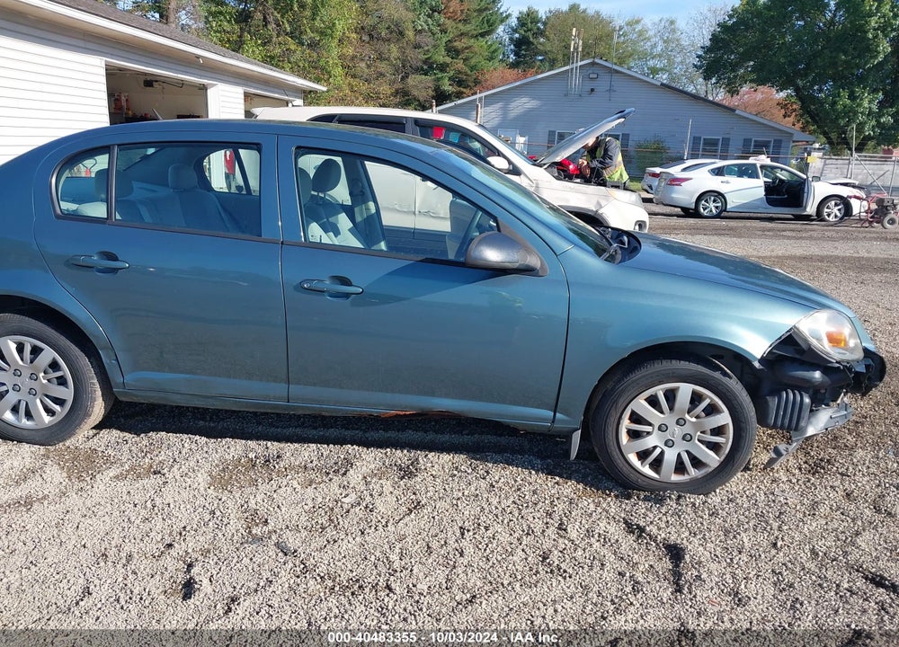 2010 CHEVROLET COBALT LS VIN: 1G1AB5F59A7214002